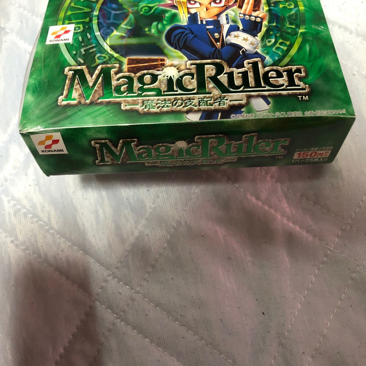 希少品】遊戯王 マジックルーラー Magic RULER 未開封 1BOX シュリンク