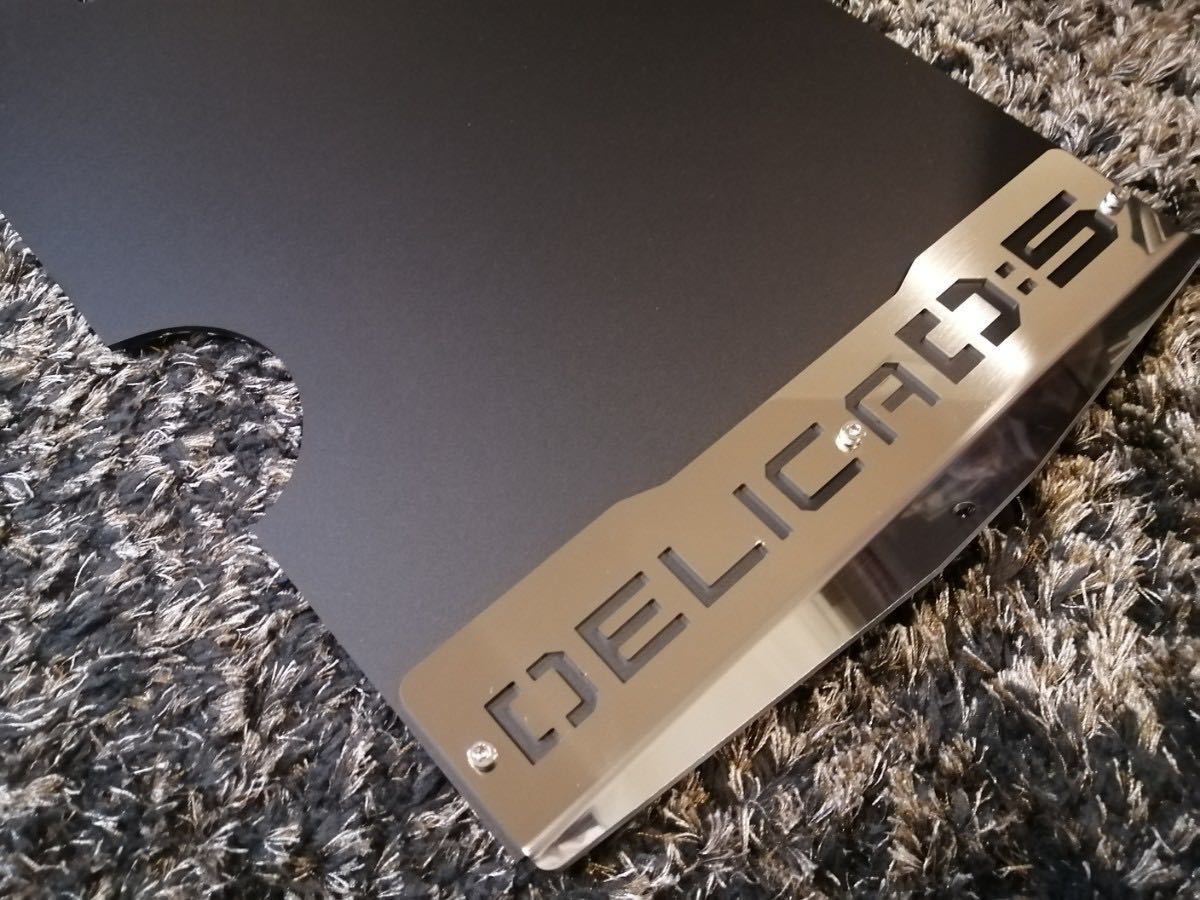 デリカD5 マッドフラップ黒 後期型専用 SUS304 #400｜Yahoo!フリマ（旧