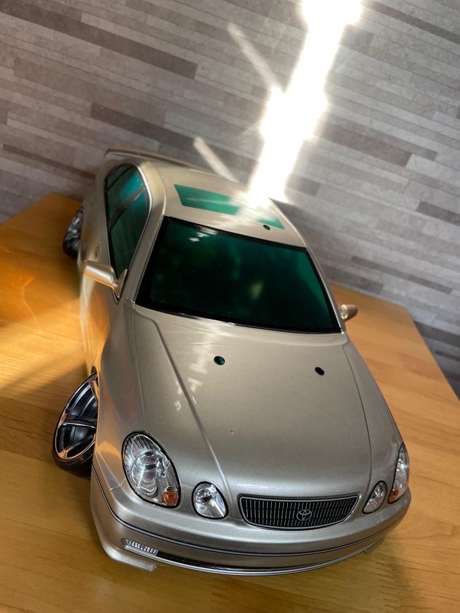 タミヤ トヨタ アリスト ( レクサス GS ) ラジコン 1/10 ラジコン カー