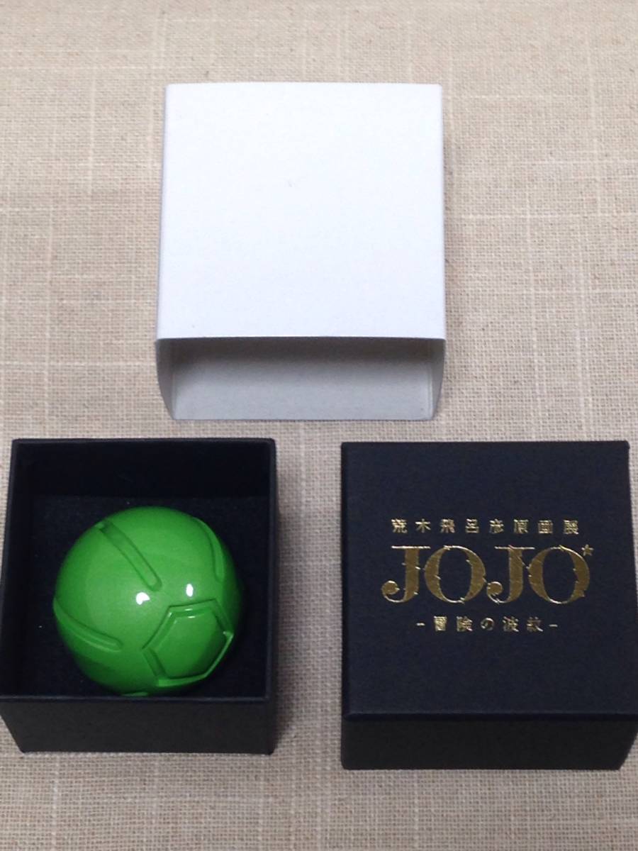 送料無料 ジョジョ スティール・ボール・ラン 鉄球 ペーパーウェイト
