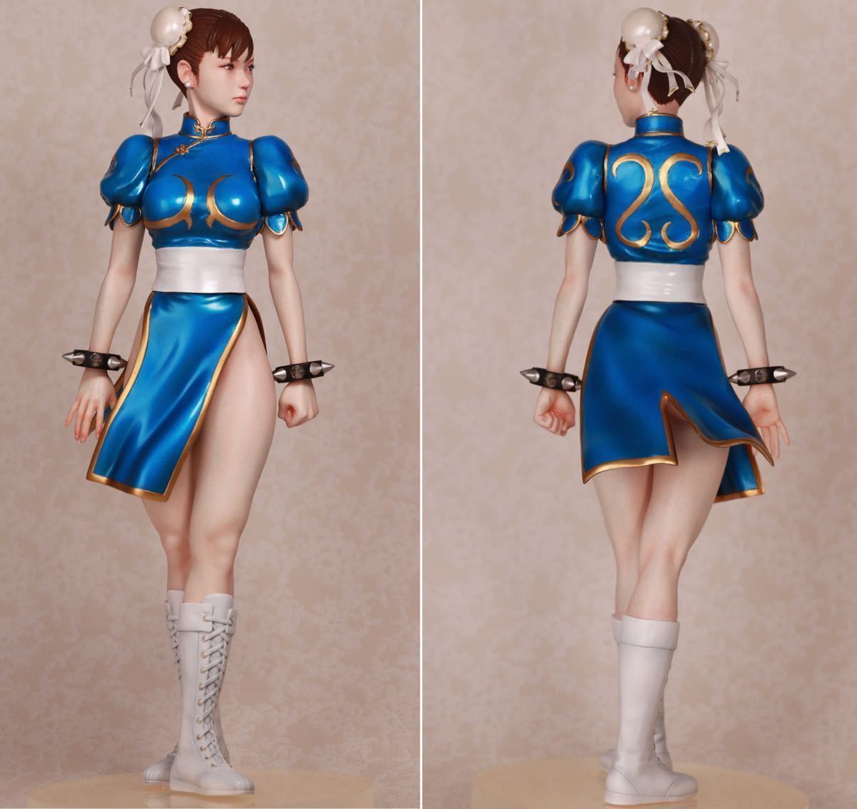 Yahoo!オークション - 【塗装済完成品】アトリエイット 春麗 1/8スケー