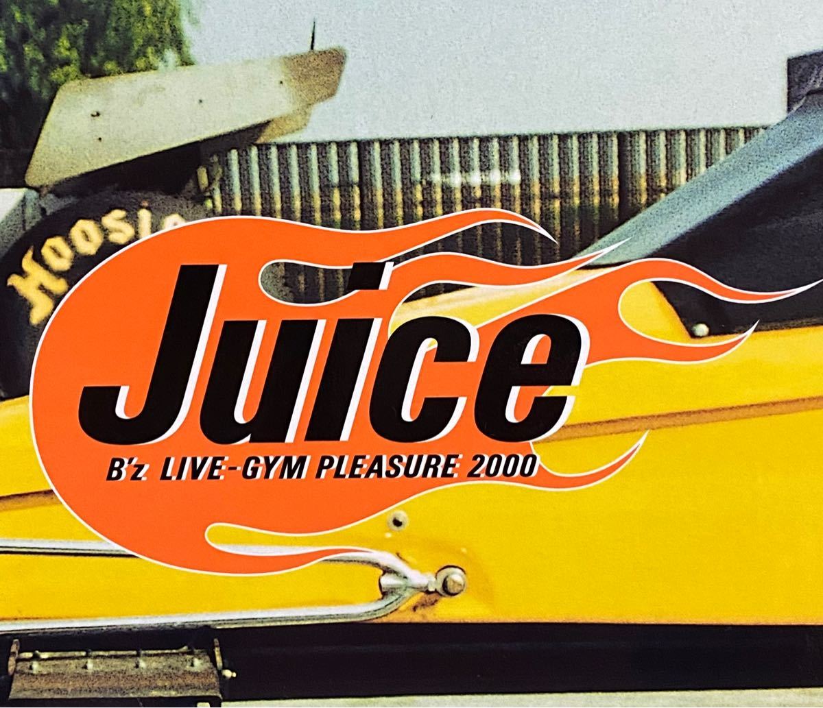 B'z LIVE-GYM Pleasure 2000 juiceツアーパンフレット 未使用 ^_