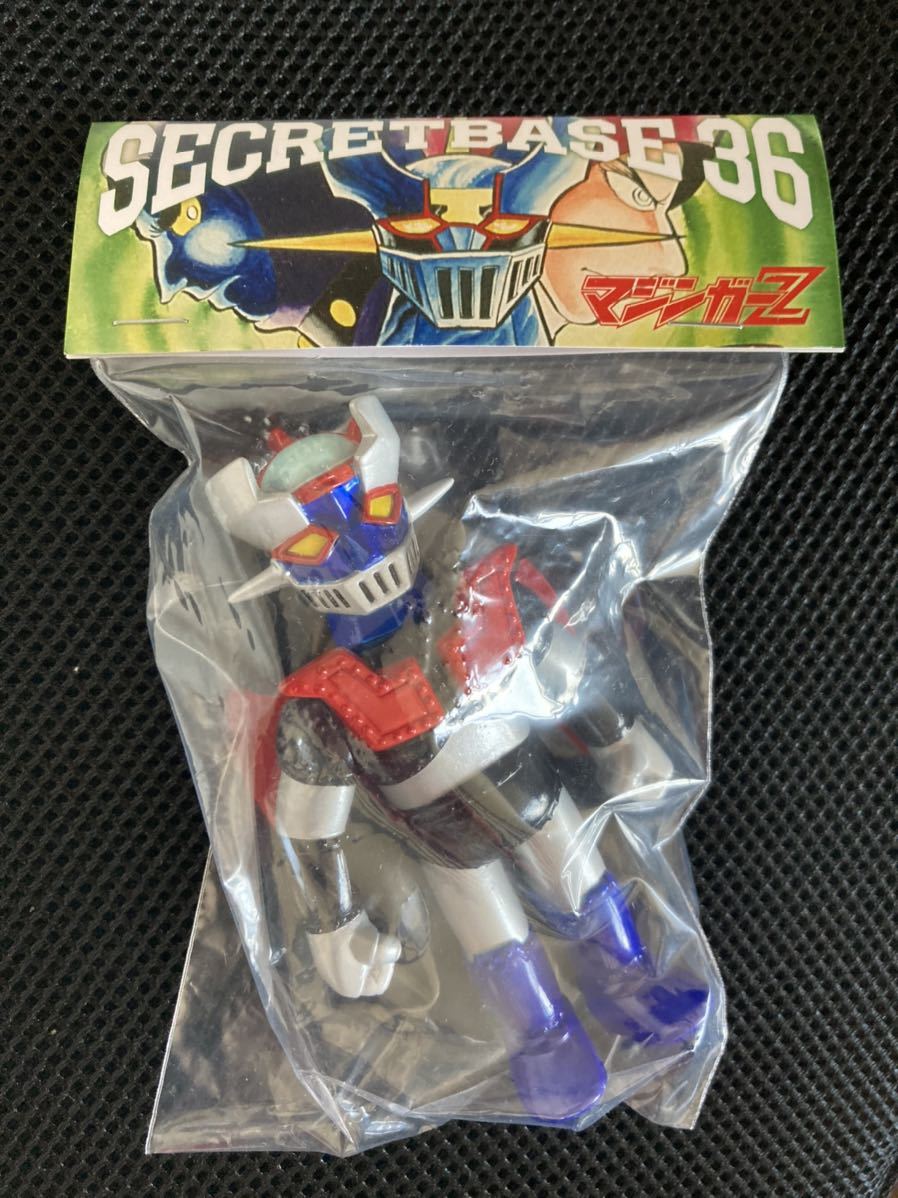 mini mazinger z シークレットベース secret base secretbase ソフビ