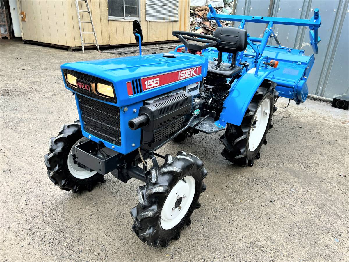 Yahoo!オークション - イセキ トラクター TX1510F 管理機 耕うん機 4WD