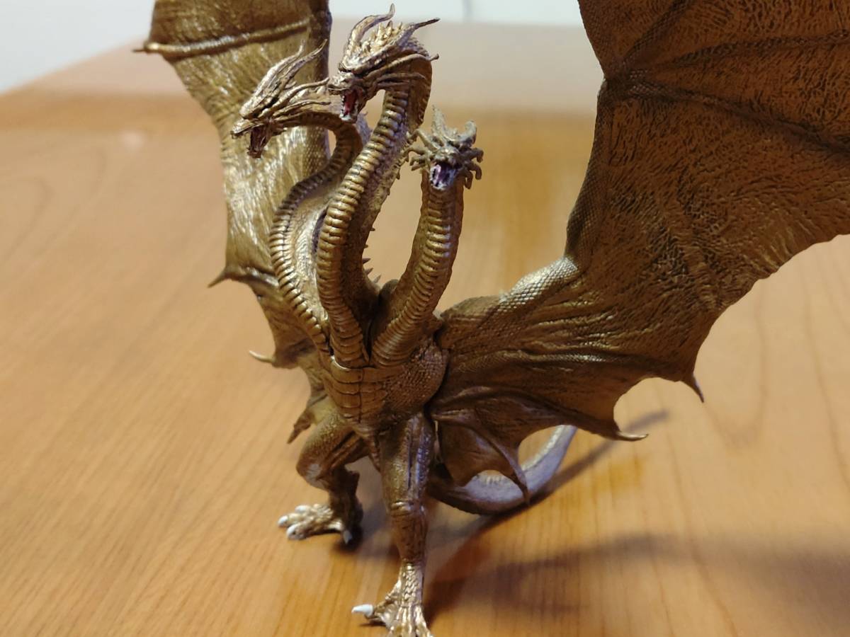 アートスピリッツ 激造シリーズ ゴジラ 2019 キングギドラ