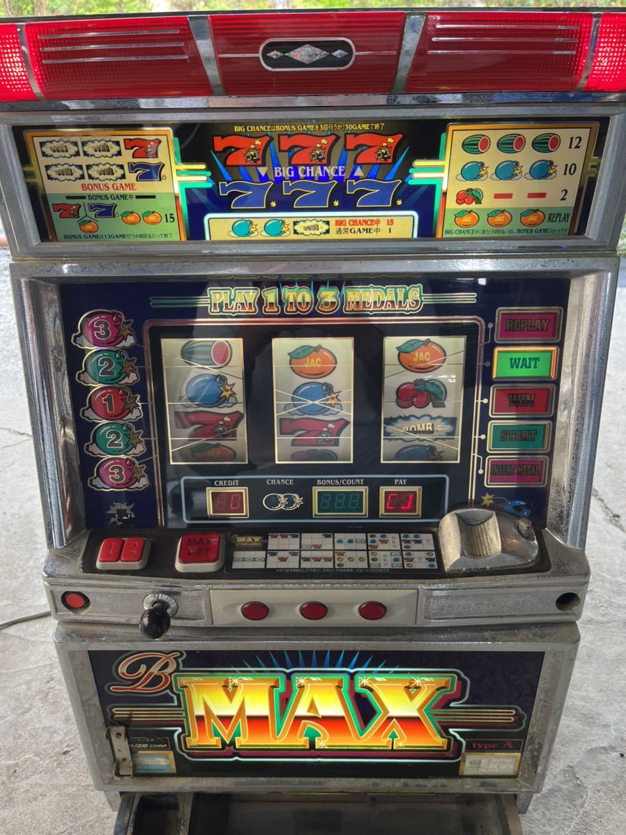 Yahoo!オークション - レア台 発送可能 パチスロ ビーマックス B MAX 4