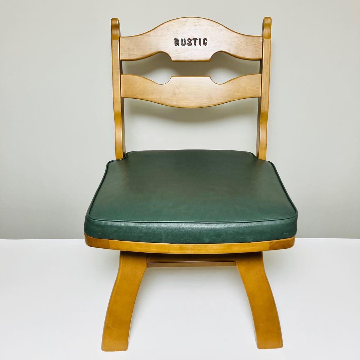 超貴重karimoku カリモク RUSTIC ルスティック 回転式ダイニングチェア