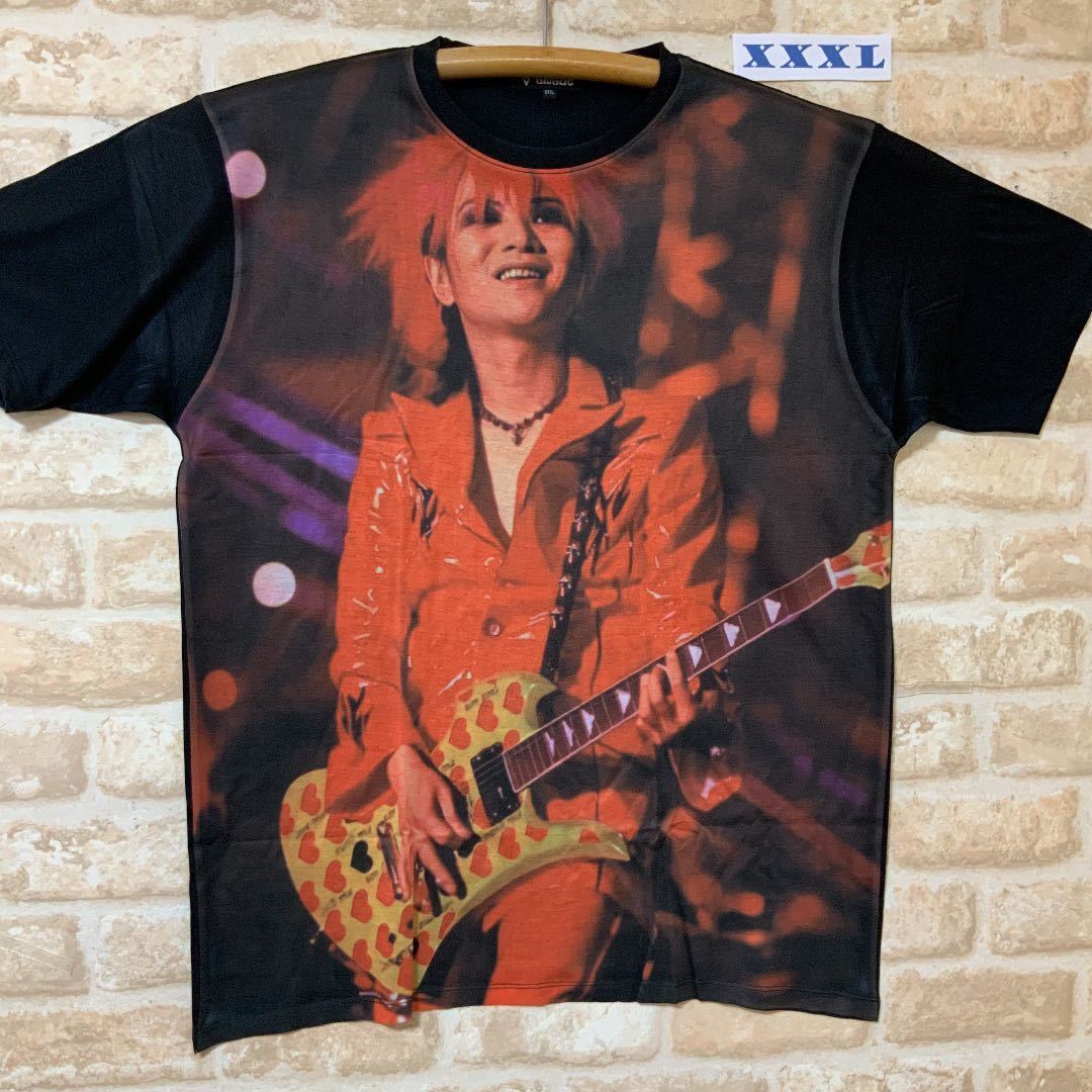 ヒデ HIDE Tシャツ XXXLサイズ 管910 エックス ジャパン X JAPAN