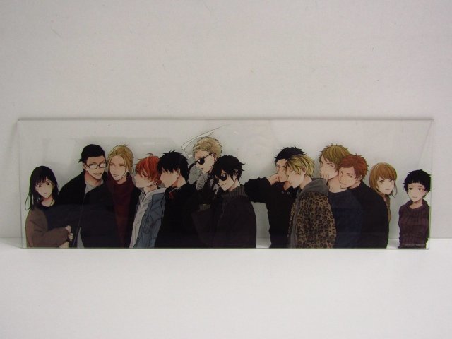 Yahoo!オークション - ギヴン アクリルボード A (メインキャラ 集合)