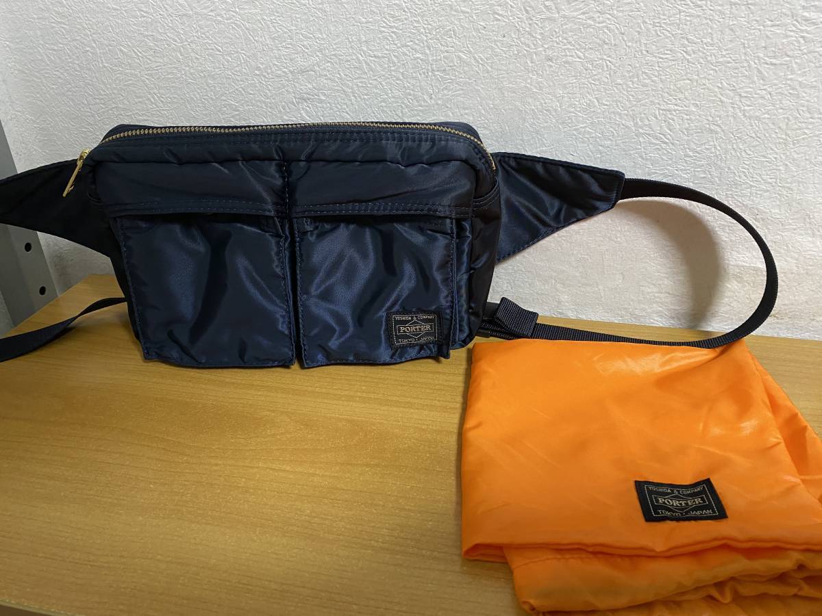 定価17050円 新品同様 ポーター PORTER 吉田カバン NEW TANKER