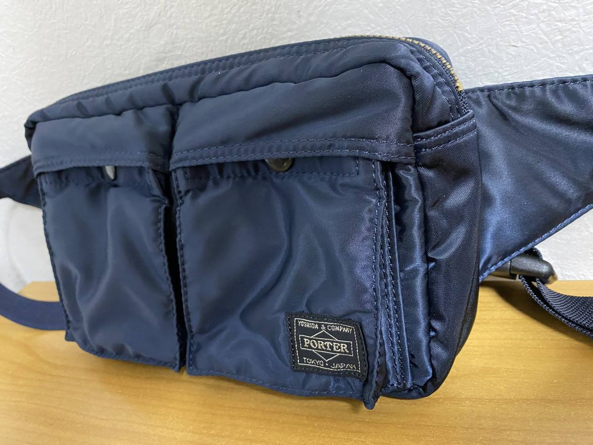 定価17050円 新品同様 ポーター PORTER 吉田カバン NEW TANKER