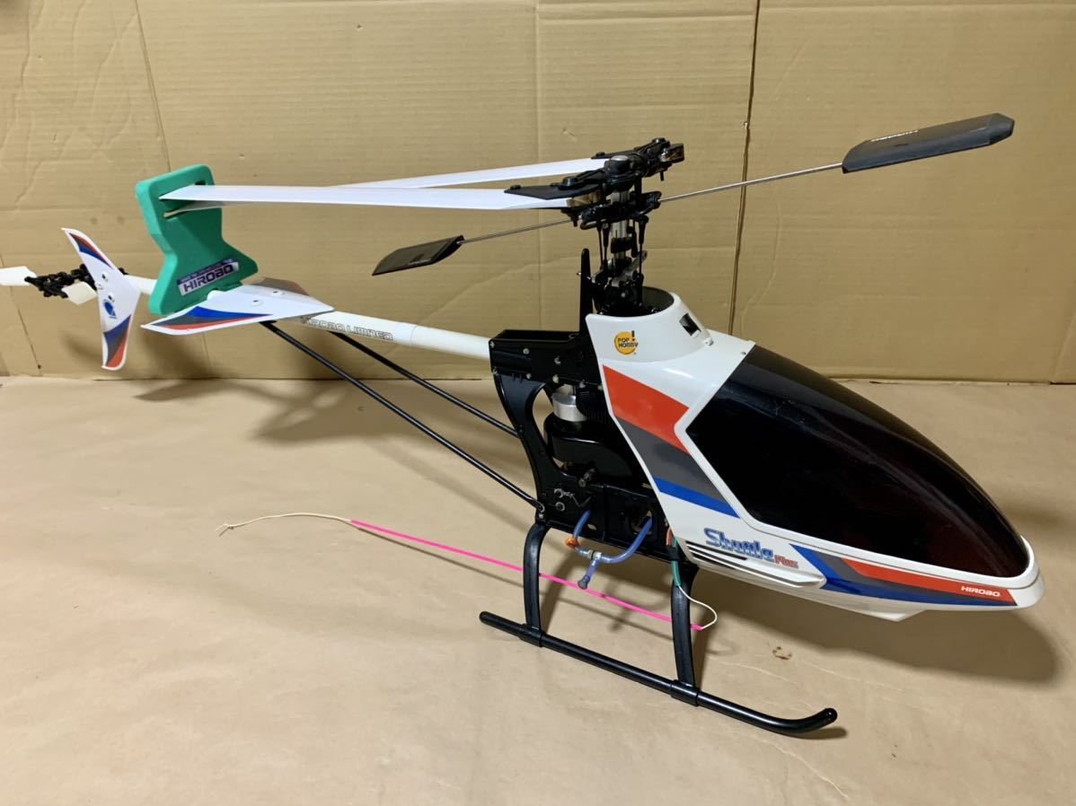 Yahoo!オークション - ヒロボーシャトル プラス OS MAX 32 SXエンジンH