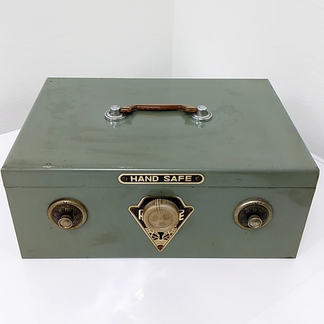 昭和レトロ 手提げ金庫｜Yahoo!フリマ（旧PayPayフリマ）