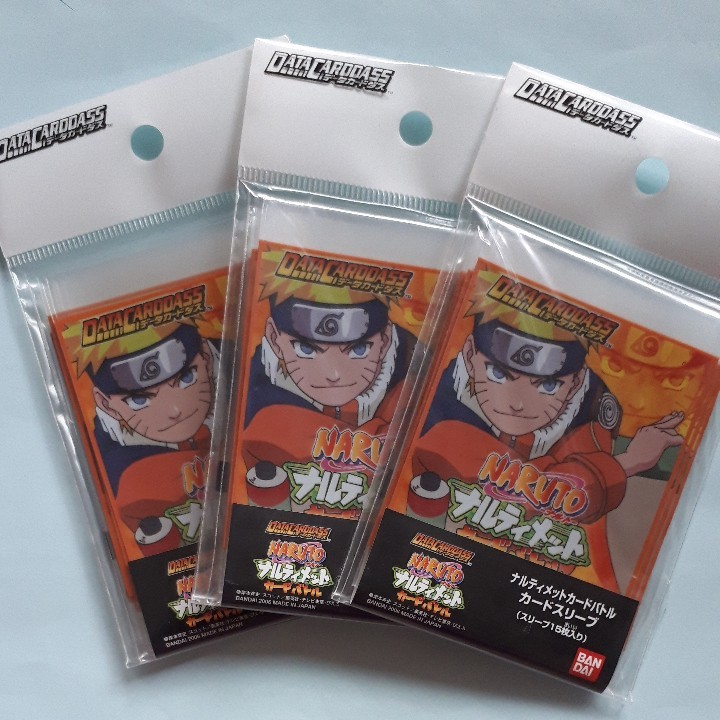 データカードダス NARUTO - ナルト - ナルティメットカードバトル