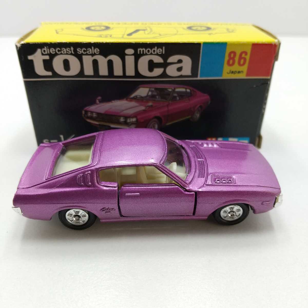Yahoo!オークション - トミカ 黒箱 トヨタ セリカ LB 2000GT 1Fホイー