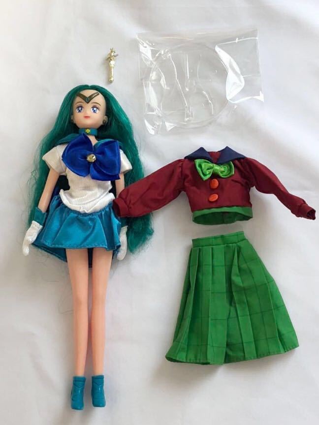 セーラームーン 人形 セーラーネプチューン ネプチューン 無限学園制服