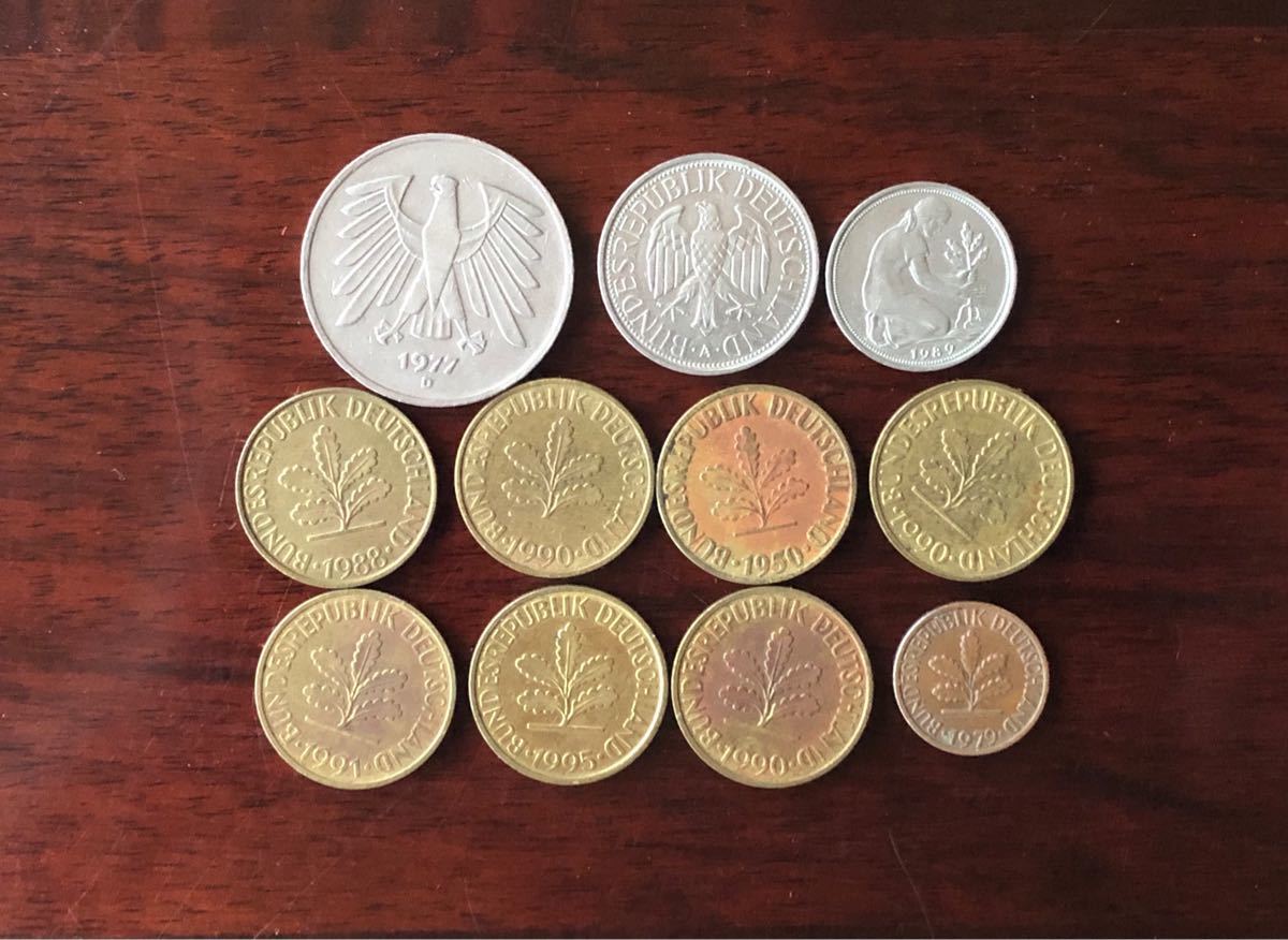ドイツ 旧硬貨 マルク ペニヒ 計11枚｜Yahoo!フリマ（旧PayPayフリマ）