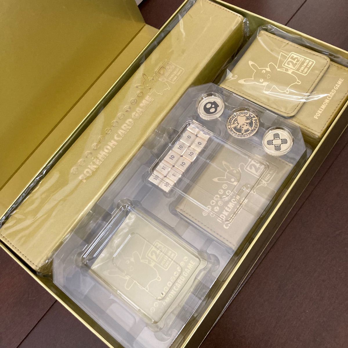 ポケモンカードゲーム 25th ゴールデンボックス サプライ品｜Yahoo