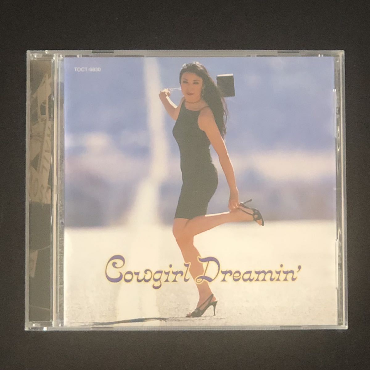 美品 CD「松任谷由実 / Cowgirl Dreamin'」1997年 TOCT-9830