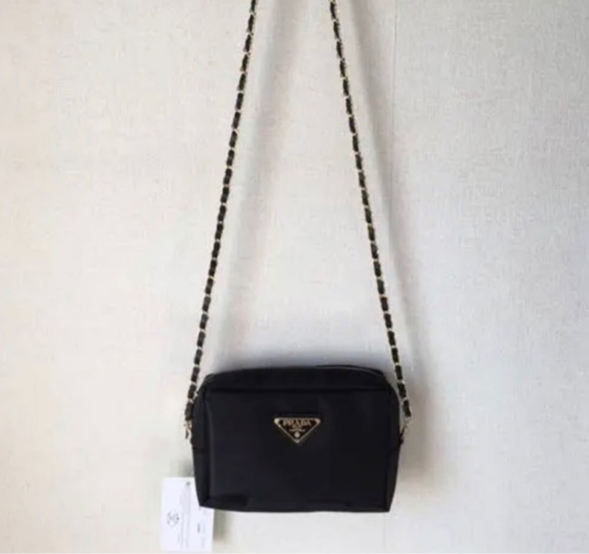 PRADA プラダ ノベルティ ショルダーバッグ ポーチ｜Yahoo!フリマ（旧