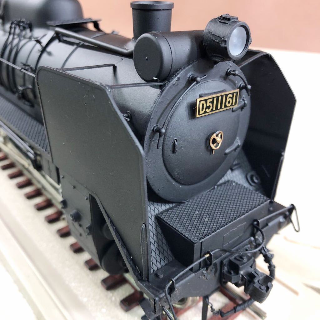 Yahoo!オークション - 国鉄 蒸気機関車 D51 1/42 機関車と炭水車のセッ