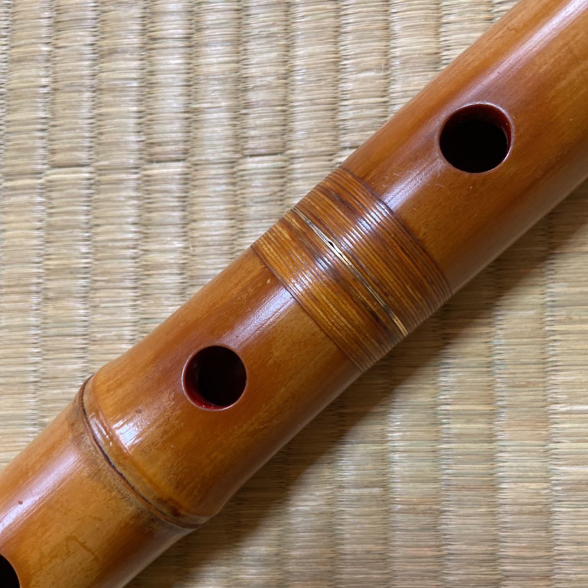 尺八1尺8寸管真山銘商品細節| JDirectItems Auction | One Map by FROM