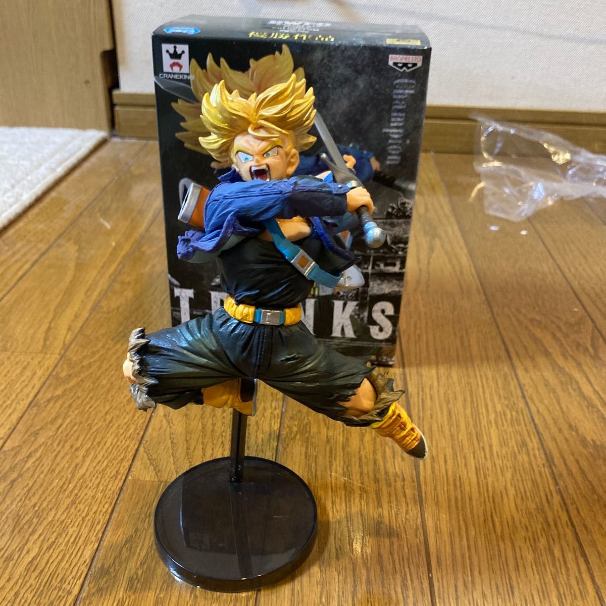 ドラゴンボール BWFC 優勝作品 トランクス 造形天下一武道会 其之二