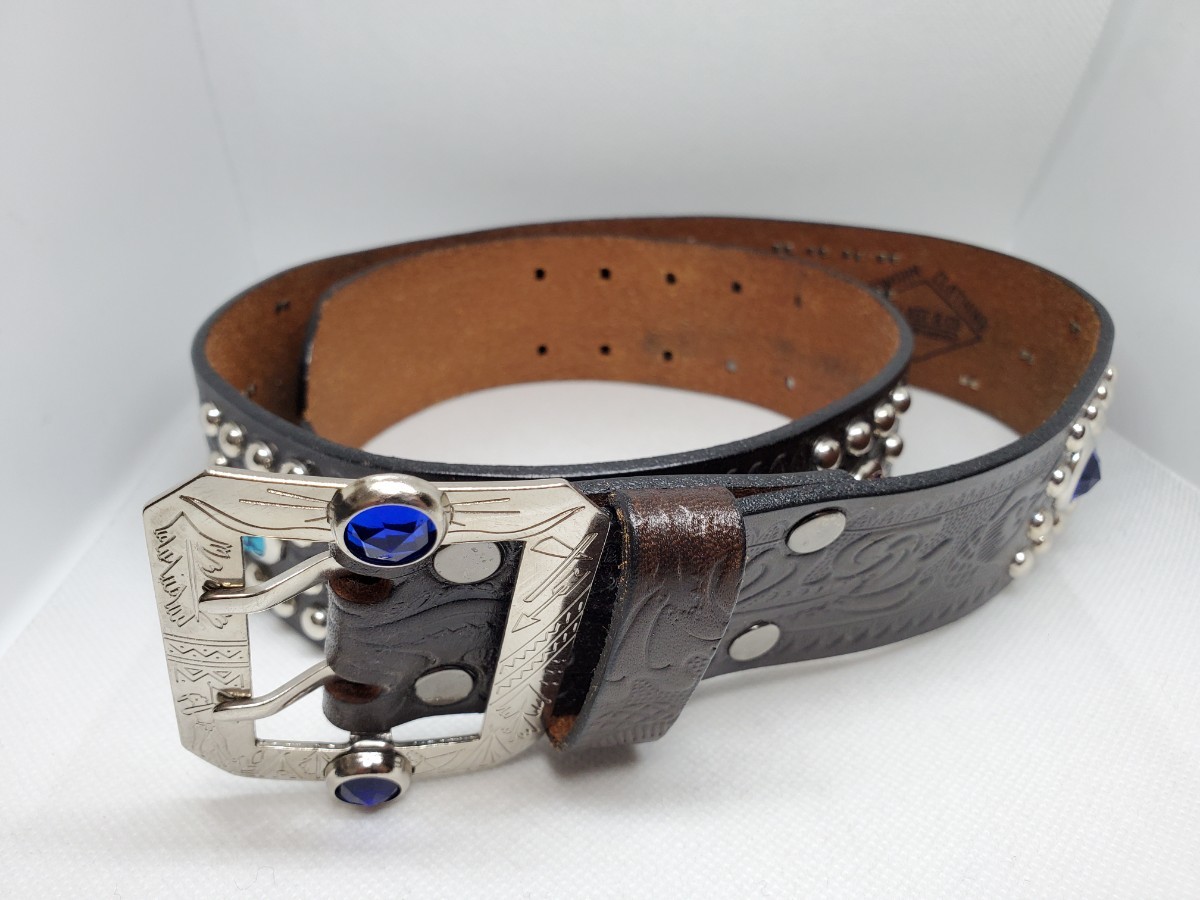 At Last＆Co アットラスト& ACE WESTERN BELT ベルト TIMEWORN