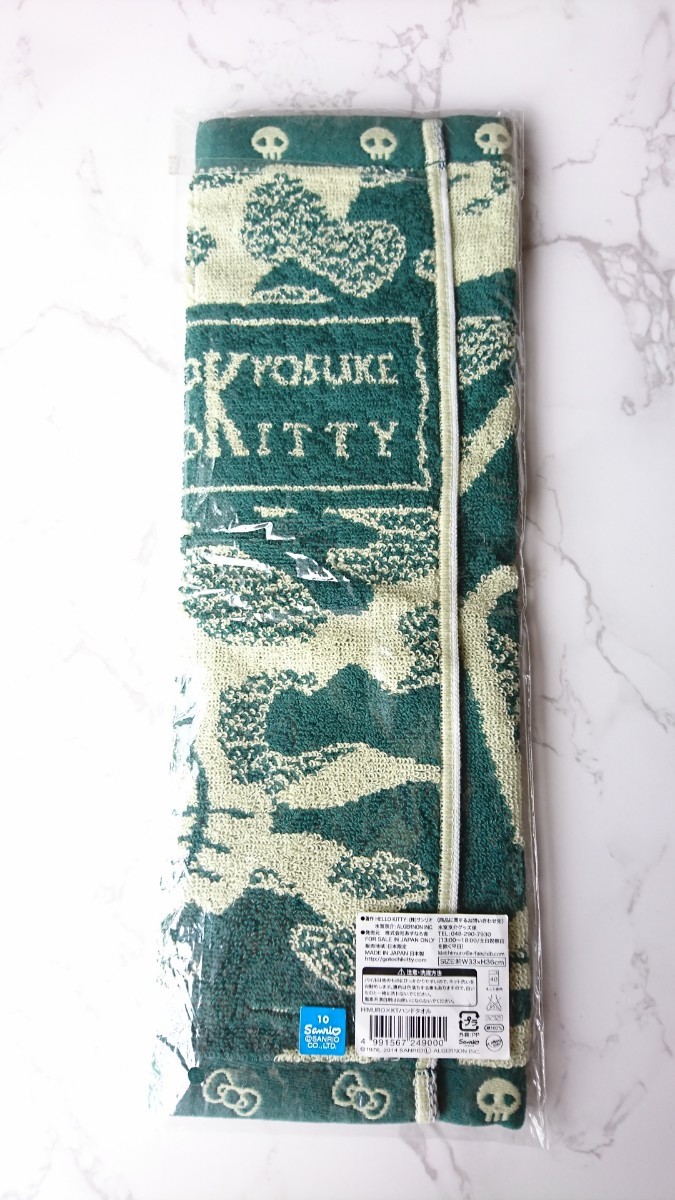 会場限定 氷室京介 ハローキティ コラボタオル HIMURO KYOSUKE｜Yahoo