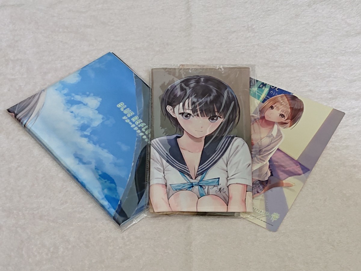 ブルーリフレクション 帝 布ポスター2枚セット 白井日菜子 星崎愛央