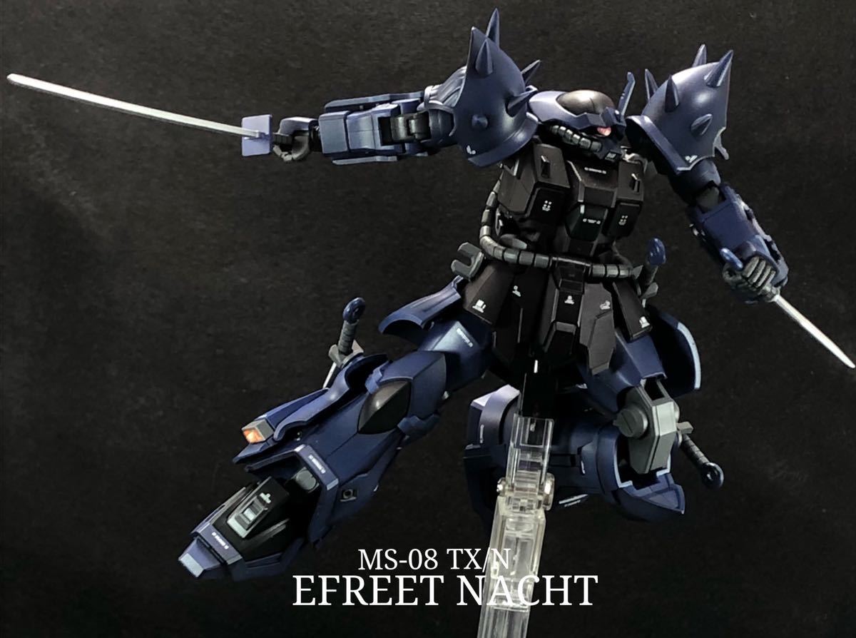 Yahoo!オークション - 改修塗装済み完成品 1/144HGUCイフリートナハト