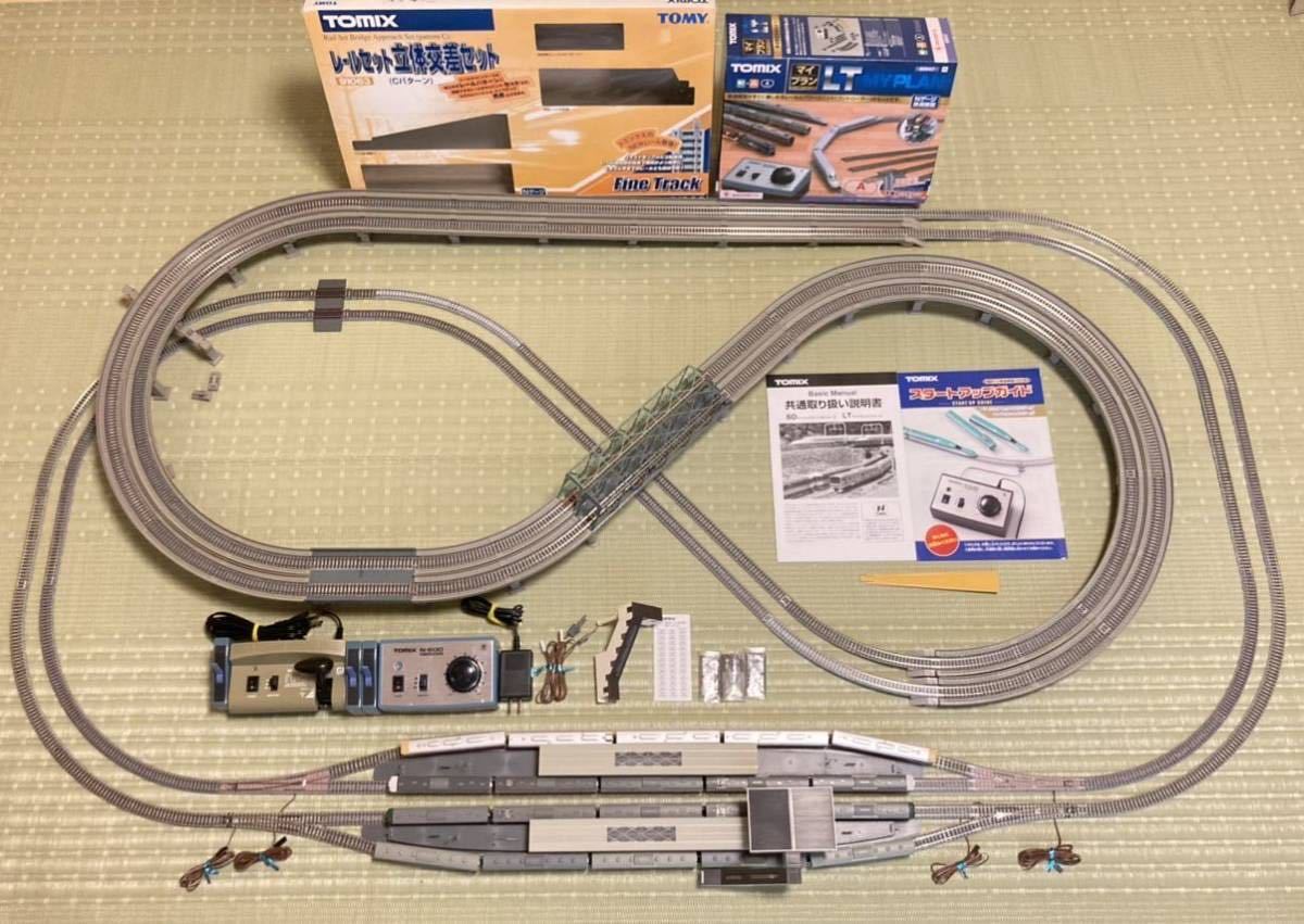 Yahoo!オークション - TOMIX トミックス レールセット複線・高架化パワ