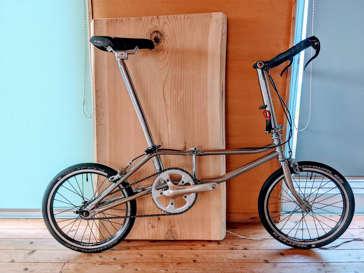 NEO BIKE KIRA ネオ バイク キラ 銀14インチ 台湾ブロンプトン NEO