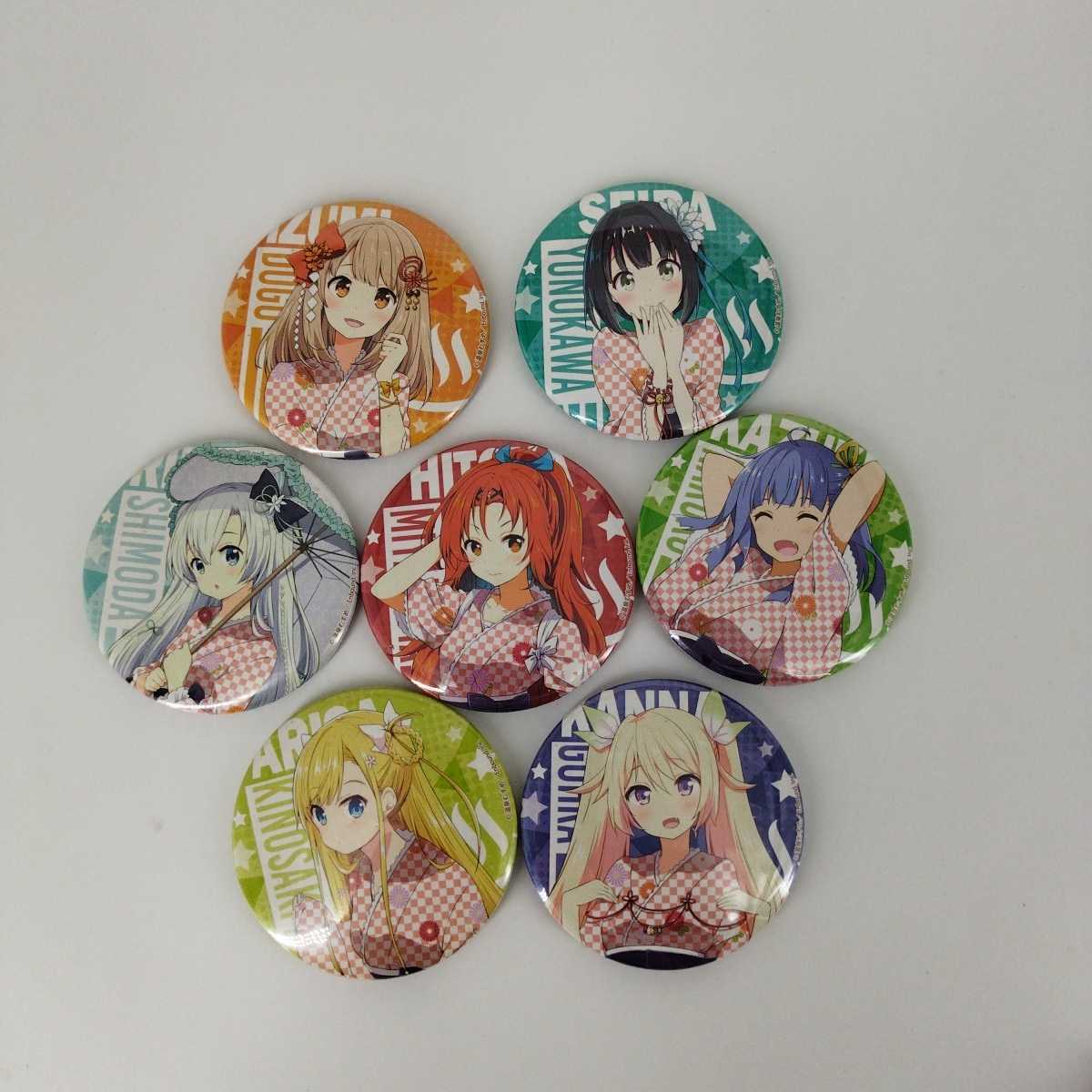 Yahoo!オークション - 温泉むすめ 丸缶バッジ まとめセット