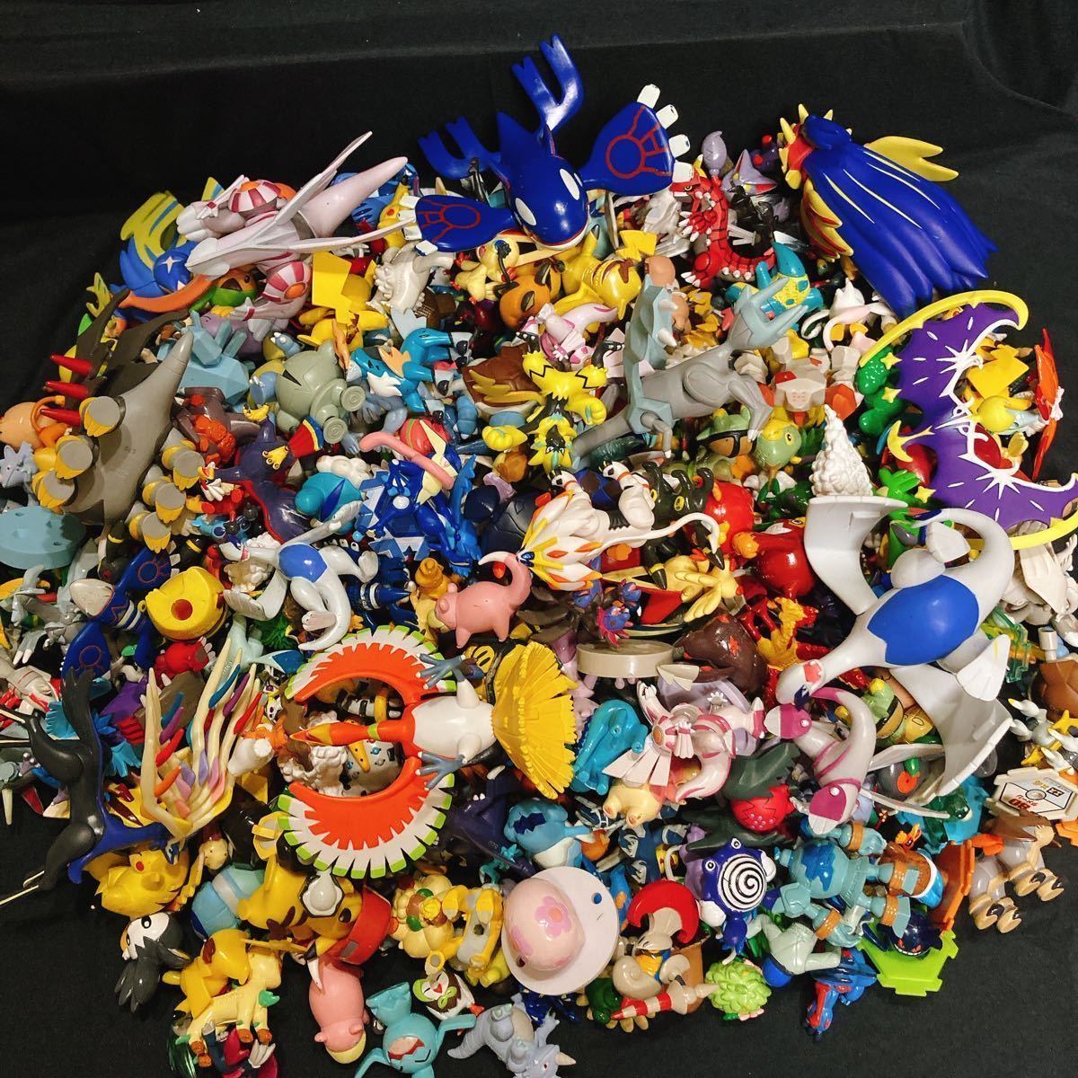 Yahoo!オークション - ポケットモンスター モンコレ ポケモンフィギュ