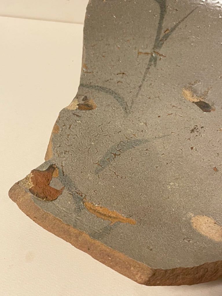 迫力の逸品です！桃山から江戸初期 古唐津 甕屋の谷窯 雅