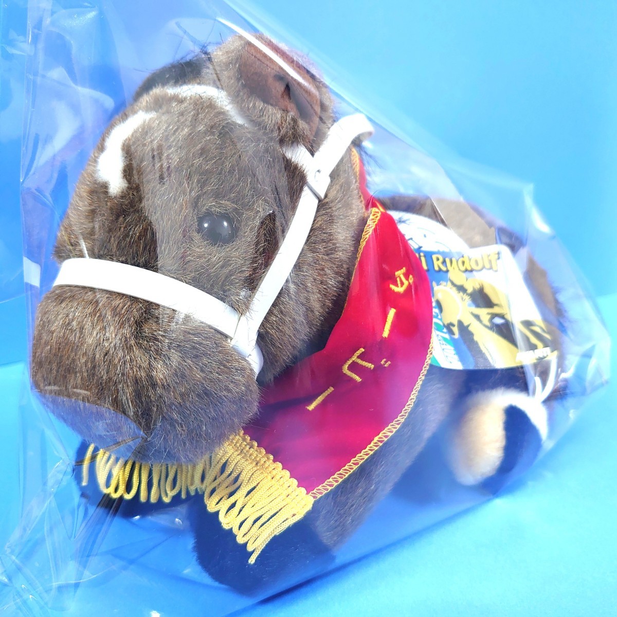 稀少品】シンボリルドルフ ぬいぐるみ アイドルホース ウマ娘 田所