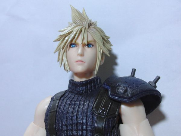 Yahoo!オークション - プレイアーツ 改 play arts 改 クラウド フィギ