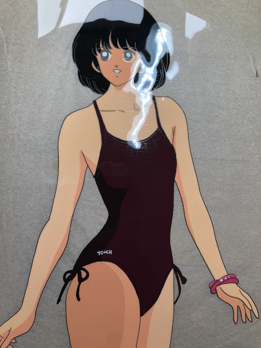 Yahoo!オークション - セル画 タッチ 浅倉南 水着 2