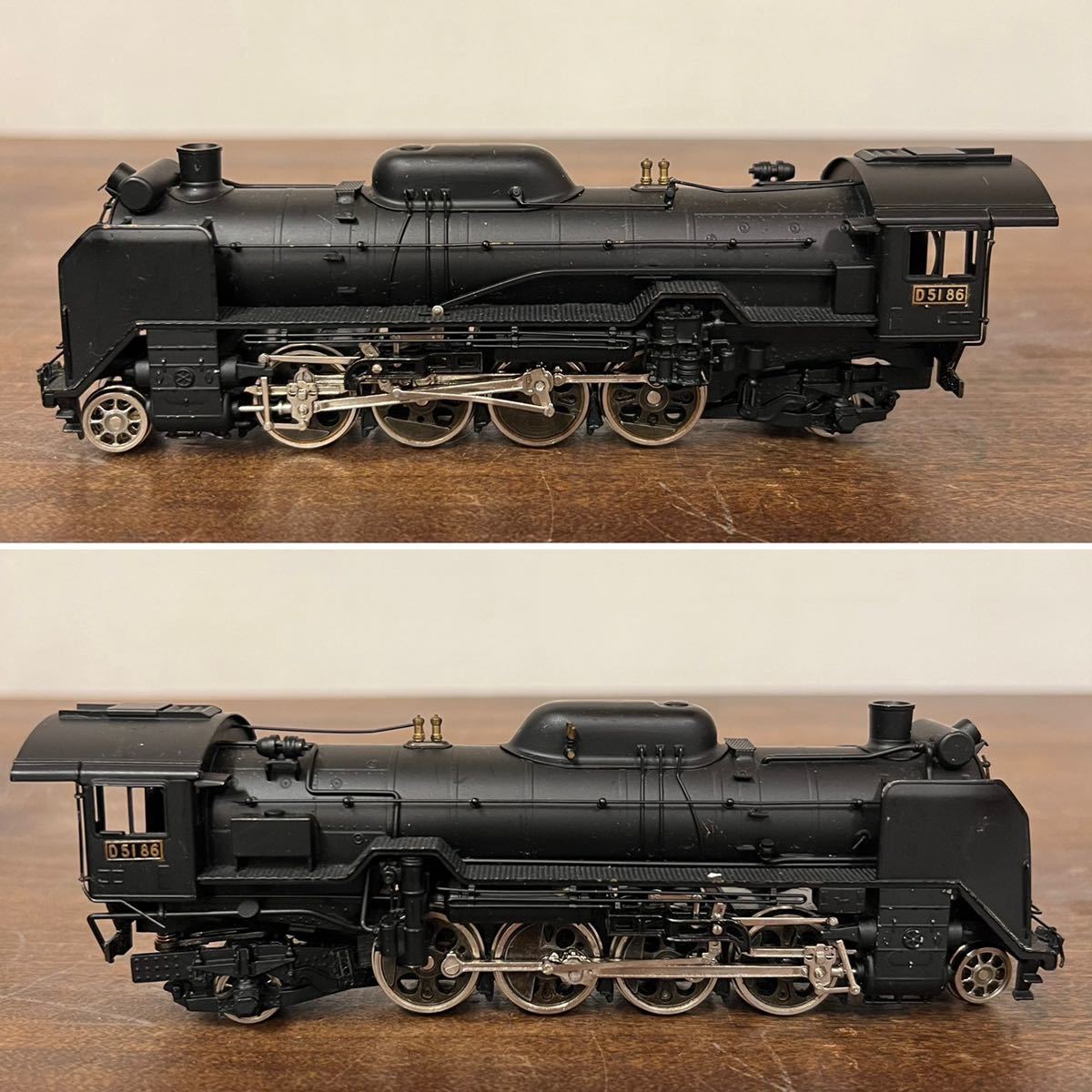 Yahoo!オークション - KTM カツミ HOゲージ D51形 蒸気機関車セット デ