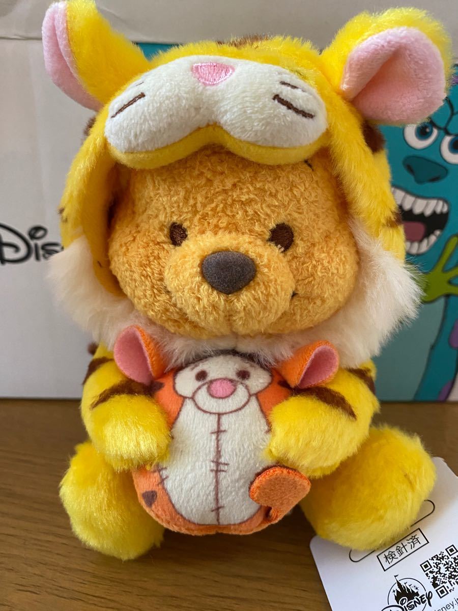 ぬいぐるみ くまのプーさん プーさん ディズニースト干支 とら 寅 s