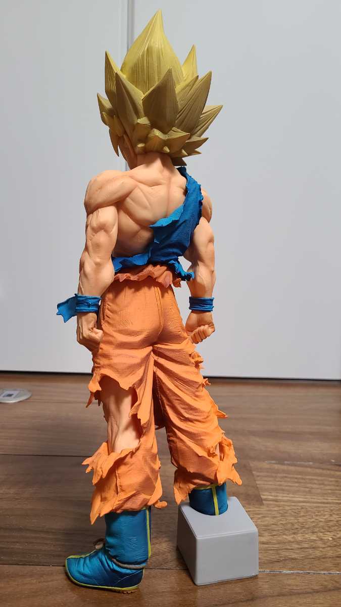 開封品】ドラゴンボール超 激レア SMSP 孫悟空 01 ブラシ 初版 暗室