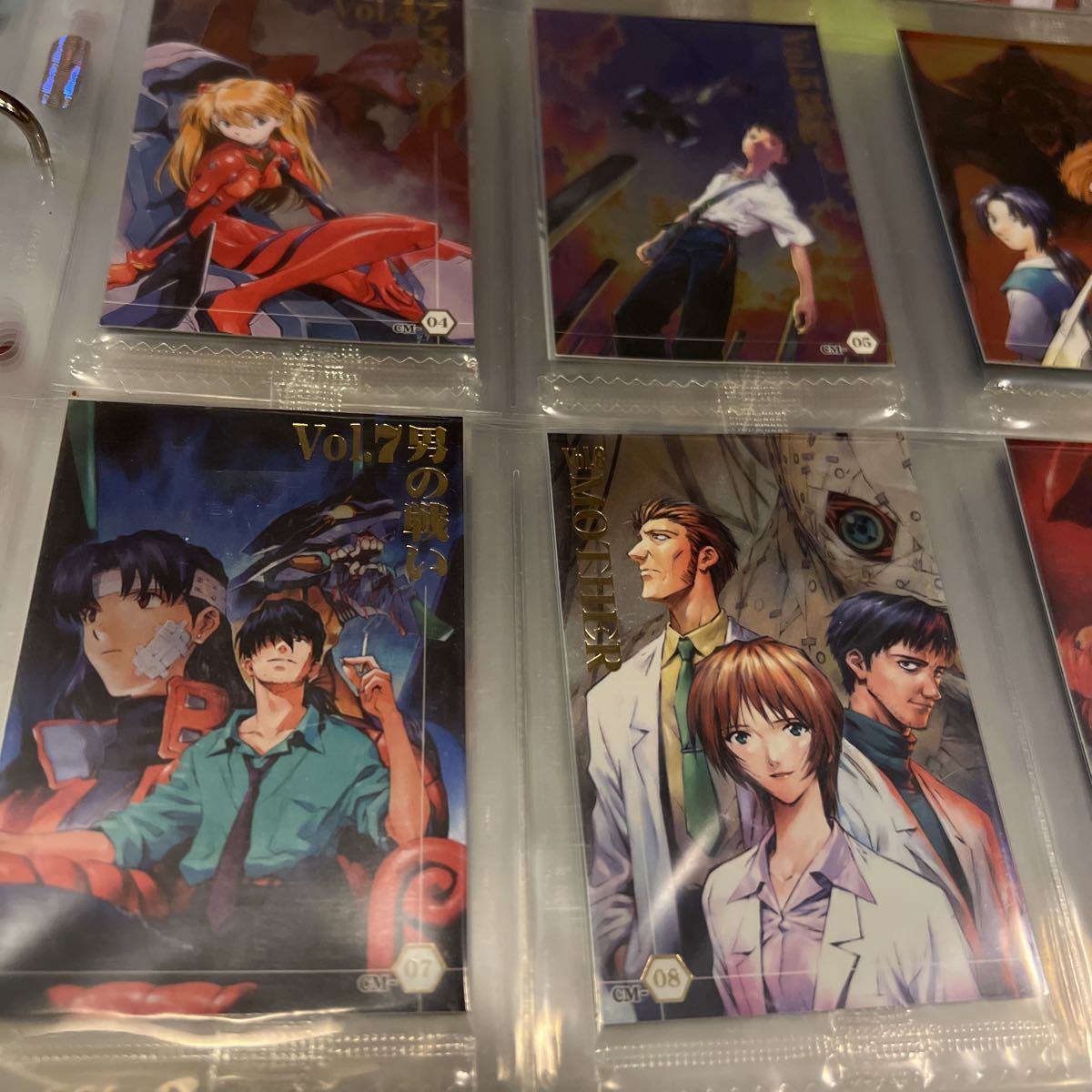 未開封 エヴァンゲリオン ウエハース chap 3 全32種フルコンプセット