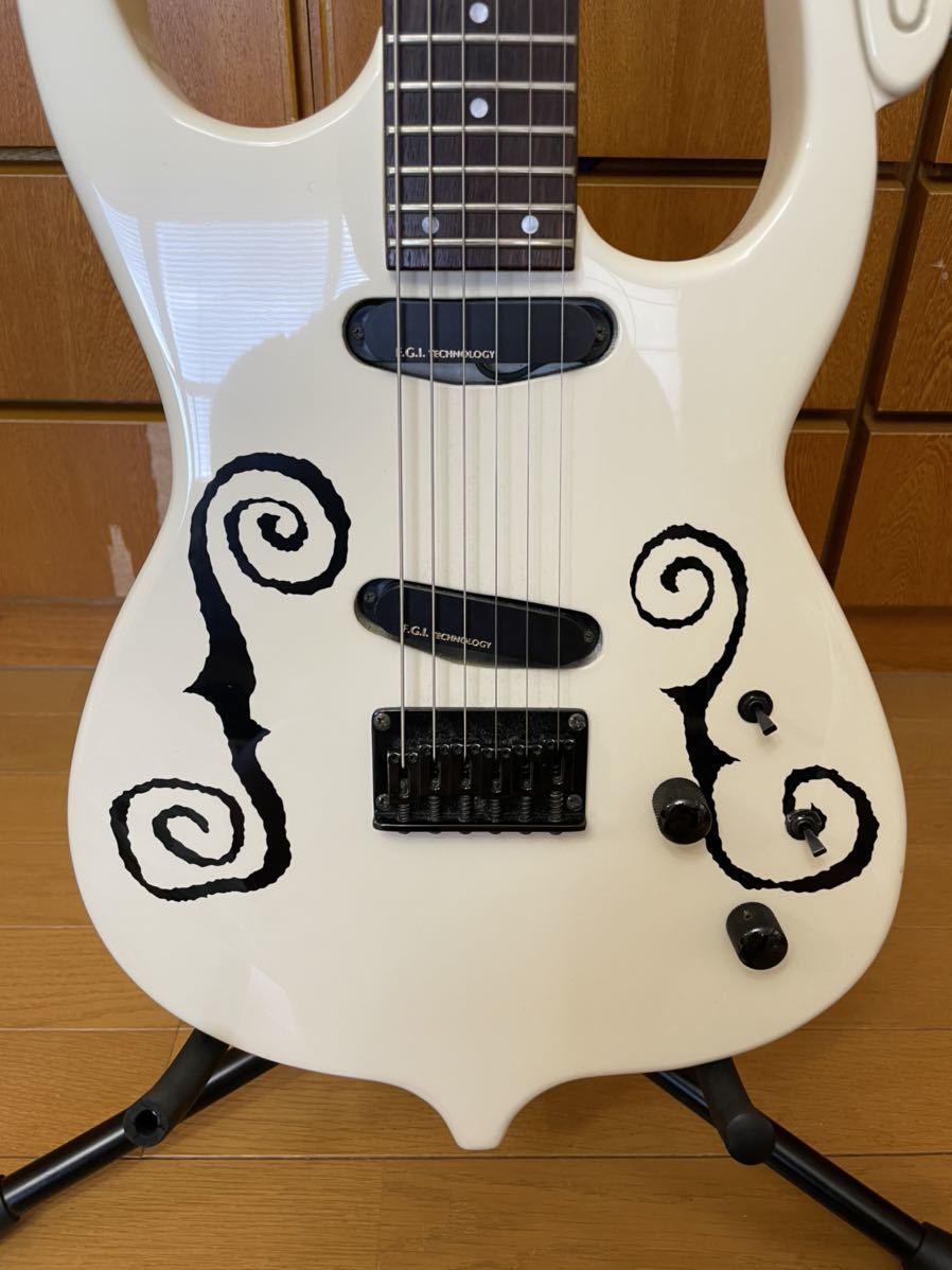 Yahoo!オークション - FERNANDES BT-120MM BUCK-TICK今井寿モデル 白