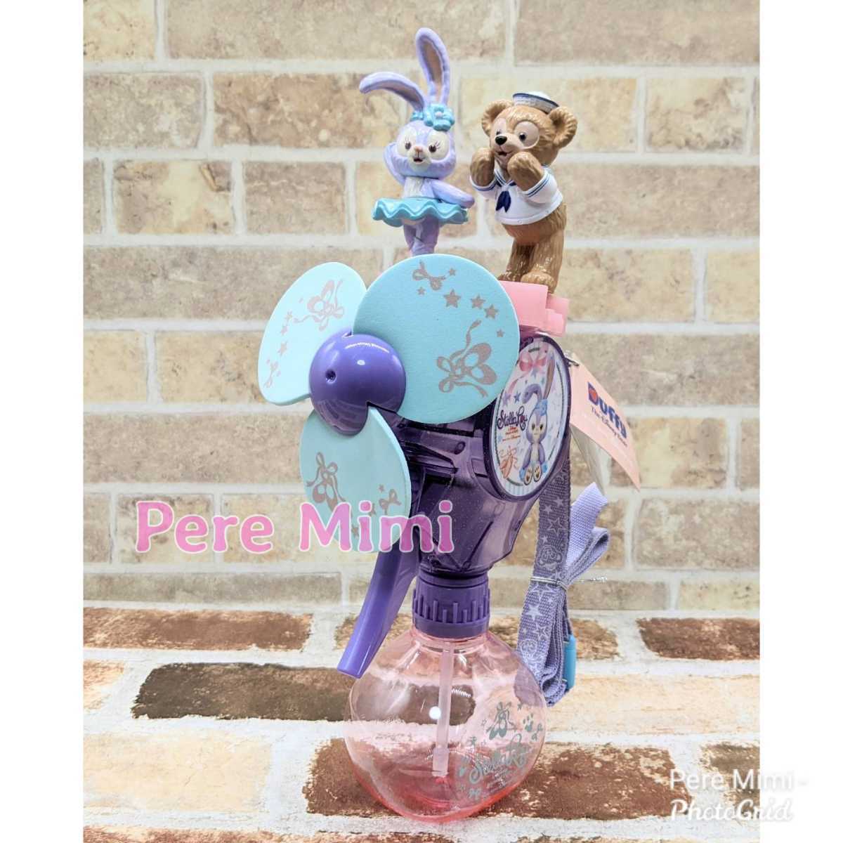 香港 香港ディズニー ステラ・ルー ステラルー ストラップ 風船 香港