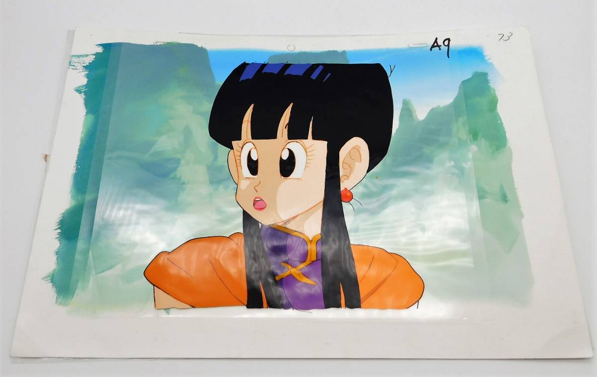 Yahoo!オークション - 32 60/【当時物】ドラゴンボールZ チチ セル画 A