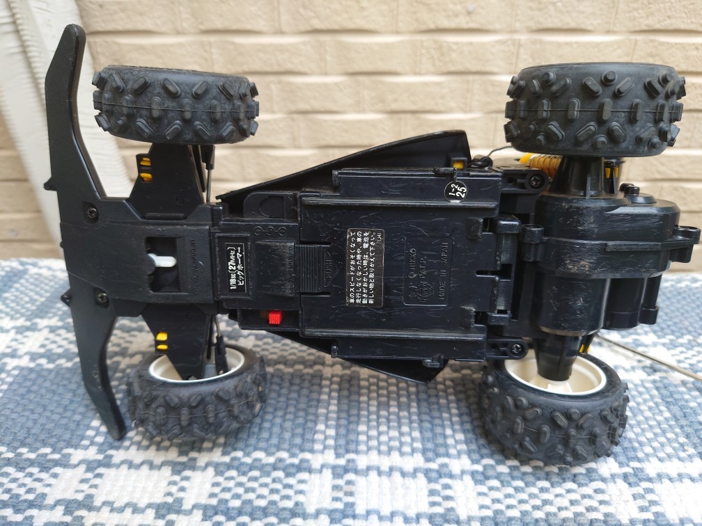 Yahoo!オークション - ニッコー ラジコン フレームバギー ビッグホーマ