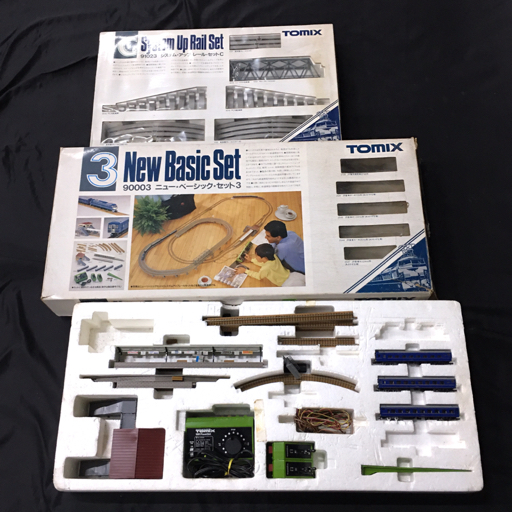 Yahoo!オークション - TOMIX 90003 ベーシックセット NO.3 91023 シス
