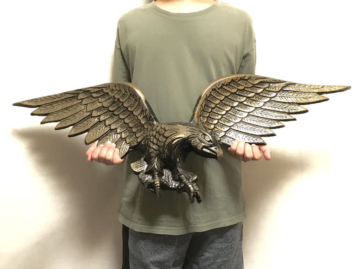 Yahoo!オークション - 日本製 特大 94cm イーグル 鷲 レリーフ 壁掛け