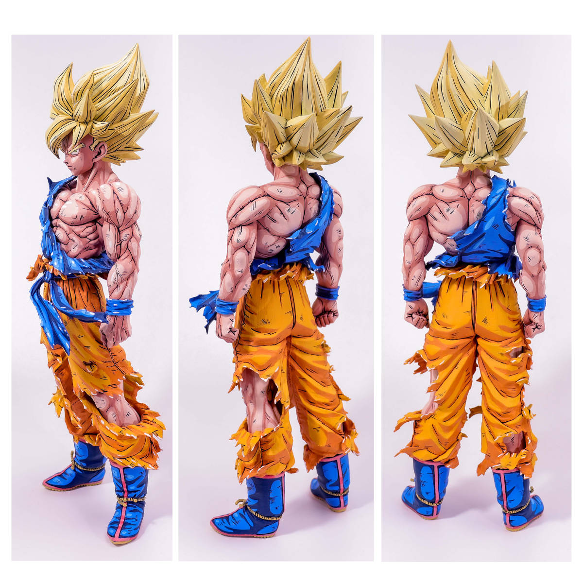 Yahoo!オークション - 二次元彩色 孫悟空 SMSPドラゴンボールZ SUPER M